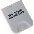Ezsave Memory Card For Nintendo Wii