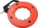 200' Fish Tape Reel for Electrical, Phone, Data Wires and Cables