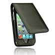 TeckNet@ Apple iPod Touch 4G 4TH (2010,2011) Generation Leather Case Cover for Apple iPod Touch 4G 4TH (2010,2011) - Black