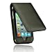TeckNet@ Apple iPod Touch 4G 4TH (2010,2011) Generation Leather Case Cover for Apple iPod Touch 4G 4TH (2010,2011) - Black