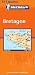 Michelin Bretagne Regional Map