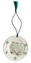 Belleek Irish Blessing, Christmas Ornament