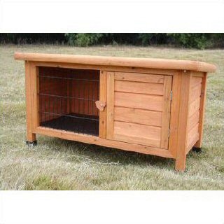 3 FT Rabbit Hutch