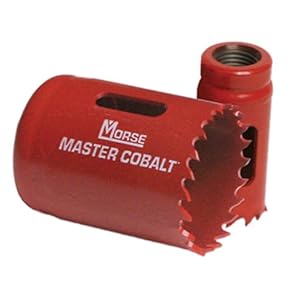 MK Morse AV24M20 1-1/2-Inch Master Cobalt Bimetal Hole Saw Master Pack - 20 Per Pack