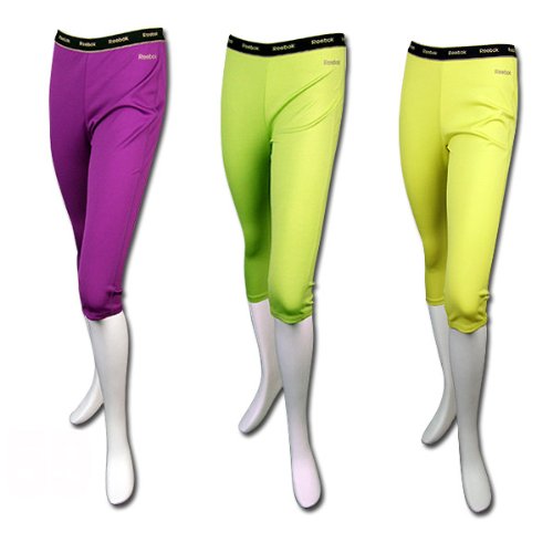 リーボック【Reebok】ハーフタイツ K36840 K36842 K38438 美脚 レギンス 【レディース】【アウトレット】