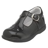 Stride Rite Infant/Toddler Katy Stage 3 Shoe,Black Patent,3.5 M US Infant