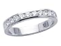 0.50 (1/2) cttw Karina B(tm) Round Diamonds Band - Platinum, 18kt White or Yellow Gold