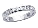 0.50 cts Round Diamonds Band - Platinum, 14kt White or Yellow Gold FREE GIFT BAG!