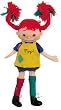 Pippi-Puppe. 45 cm.