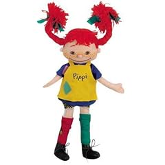 Pippi-Puppe. 45 cm.