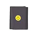 CMC Golf Smiley Face Designer Leather Trifold Wallet