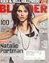 BLENDER MAGAZINE--NATALIE PORTMAN ISSUE NOVEMBER 2005