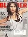 Books : NATALIE PORTMAN---issue of Blender Magazine ==November 2005
