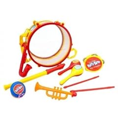 Kinder Band Orchestra Perkussionsset Musikset 7 Teilig Set