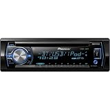 Pioneer DEH-X6500BT Mobile Single Din In Dash CD/MP3 Receiver with Bluetooth, MIXTRAX and Pandora