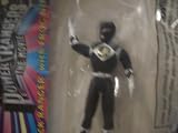 Mighty Morphin Power Rangers the Movie Black Ranger with Frog Ninja Zord (Mcdonalds Happy Meal Toy)