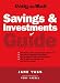 Books : "Daily Mail" Savings and Investment Guide