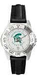 Michigan State University Spartans Ladies Leather Sports Watch