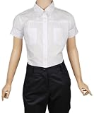 U.S. Polo Assn. Gathered S/S Button-Down Shirt (Sizes 7 - 20)