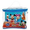 Disney 4-Pc. Mickey Mouse Clubhouse Bath Toy Play Set