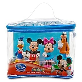 Mickey Mouse Clubhouse Bath Toys