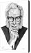 Isaac Asimov Canvas Print - Canvas Art