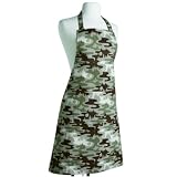 Basic Style Apron - Camouflage