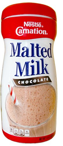 Carnation Malted Milk, Chocolate (13 oz)