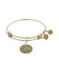From Amazon.com. Click for details:
 Jewelry: Angelica 18k Yellow Gold Over Brass Gamma Phi Beta Bangle Bracelet 7.25 Inches Adjustable - Angelica Jewelry: Angelica 18k Yellow Gold Over Brass Gamma Phi Beta Bangle Bracelet 7.25 Inches Adjustable - Angelica