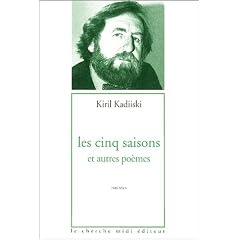Les cinq saisons et autres po�mes