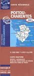 Carte routi�re : Poitou-Charentes