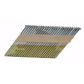 B and C Eagle A238X120HDR 33 Clipped Head 2-3 8-Inch by .120-Inch by 31 to 33 Degree Paper Collated... by B&C Eagle