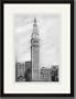 Black Framed/Matted Print 17x23, Metropolitan Life Insurance Tower, 1911
