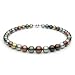 Multicolor Necklace - 10-14mm, AA+ Quality, Solid 14k Gold, Princess & Matinee Lengths - 16, 18, 20, 22 Inches Available
