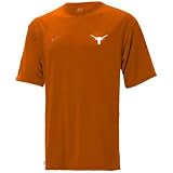 Nike - Nike Texas Longhorns Burnt Orange Performance Basic Loose T-shirt
