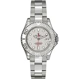 ROLEX YACHT-MASTER Mid-Size Watch in Steel & Platinum Bezel Watch 168622 by Rolex