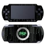 PSP Skin Slim & Lite - Matrix-Style Code
