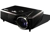 AriusTek XRT-2000 LED Projector, 50,000 Hour LED Life, HDMI 1080p Ready GREEN!