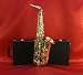 Swing Street - Mark V - Gold Lacquer Alto Saxophone with Deluxe Case and Selmer mouthpiece. THREE YEAR WARRANTY