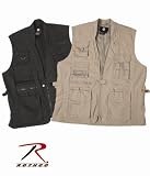Plainclothes Concealed Carry Vest-Black-XXX-large