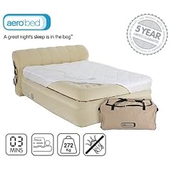 Luxus-Luftbett AeroBed Platinum Headboard Raised King - aufblasbares Luxus-G�stebett inkl. elektr. Pumpe