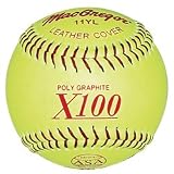 Sporting Goods : MacGregor 11' ASA Fast Pitch Softball (DZN)