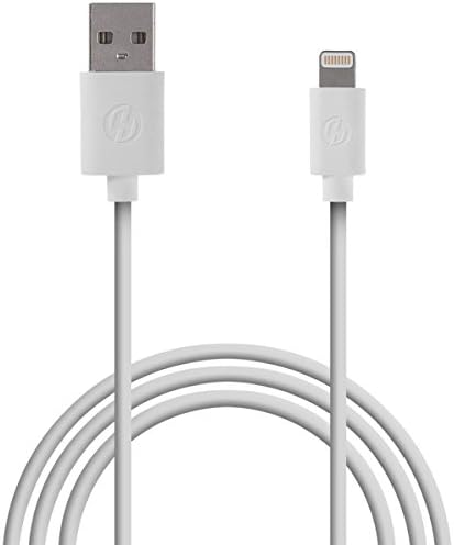 [3-Pack Apple MFi Certified Lightning Cables]-8-Pin Lightning to USB Charge and Sync Cable Apple USB Charger for iPhone 6 Plus / 6 / 5s / 5c / 5, iPad Air 2 / iPad Air / Mini 3 / Mini 2 / Mini / 4th, iPod touch 5th and iPod nano 7th (White)