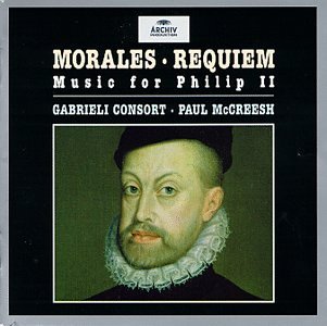 Childrens Toyshop  Search : Morales: Music for Philip II