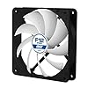 ARCTIC F12 PWM PST - Standard Low Noise PWM Controlled Case Fan with PST Feature
