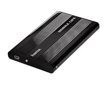 Hama 6,4 cm (2,5 Zoll) SATA-USB 2.0 Festplattengeh&auml;use "Mobile Life"
