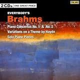 Everybody's Brahms: Piano Concertos Nos. 1 & 2; Variations on a Theme by Haydn; Solo Piano Pieces
