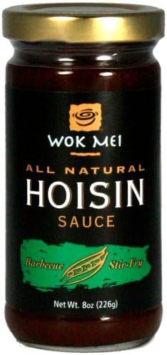 Wok Mei Gluten Free Hoisin Sauce, 8 Oz. by Wok Mei