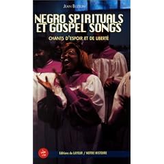 Negro spirituals et gospels songs + CD audio