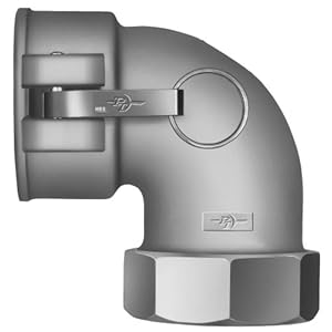 coupling aluminum fitting pt stainless cam